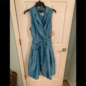 Jones New York Blue Dress
